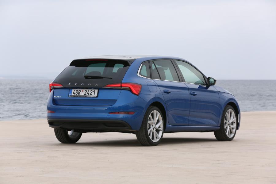  Skoda Scala 2019 года  (WW) (фото 70 из 78)